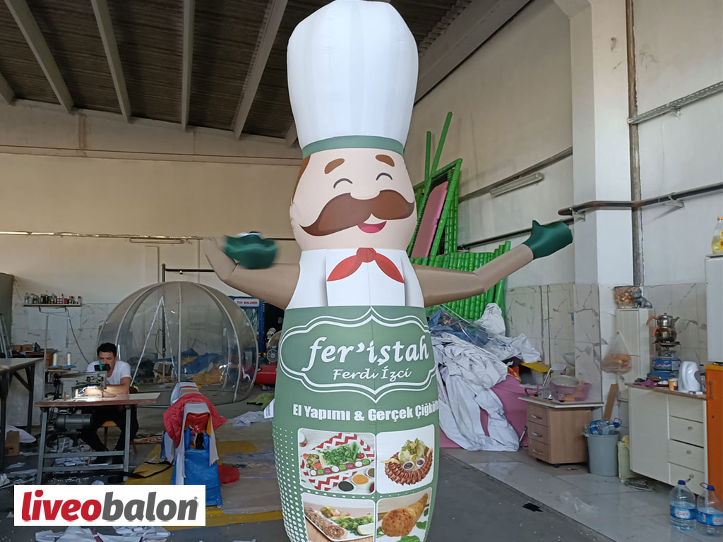 Gel Gel Çiğköfte Feriştah Balonu - 2