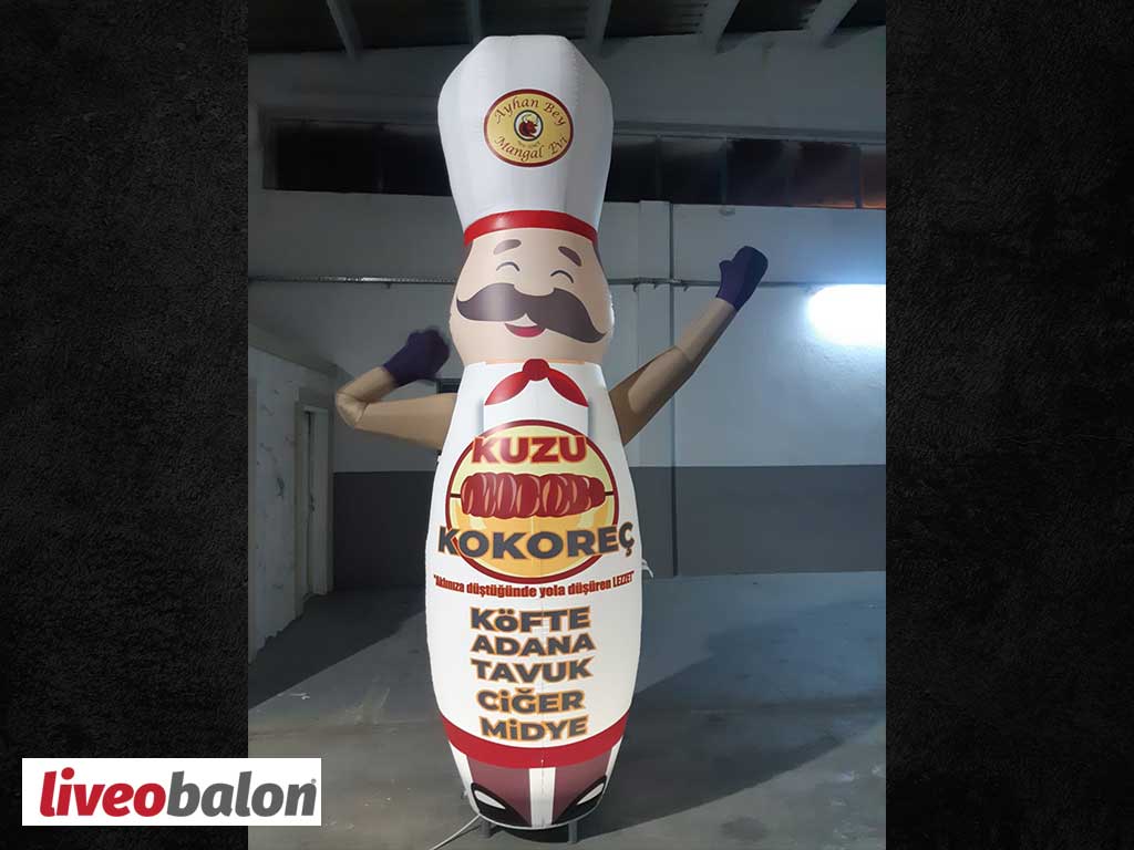 Gel Gel Kokoreçi Balonu - 2