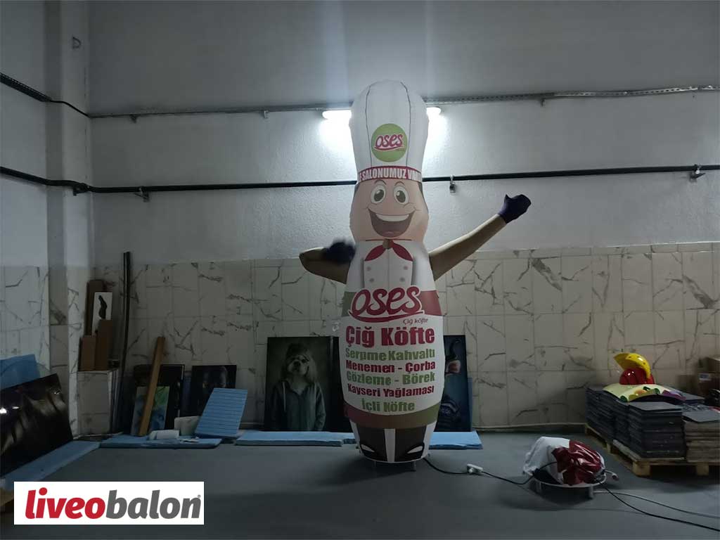 Gel Gel O Ses Çiğköfte Balonu - 2