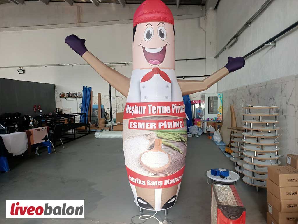 Gel Gel Terme Pirinç Balonu - 2