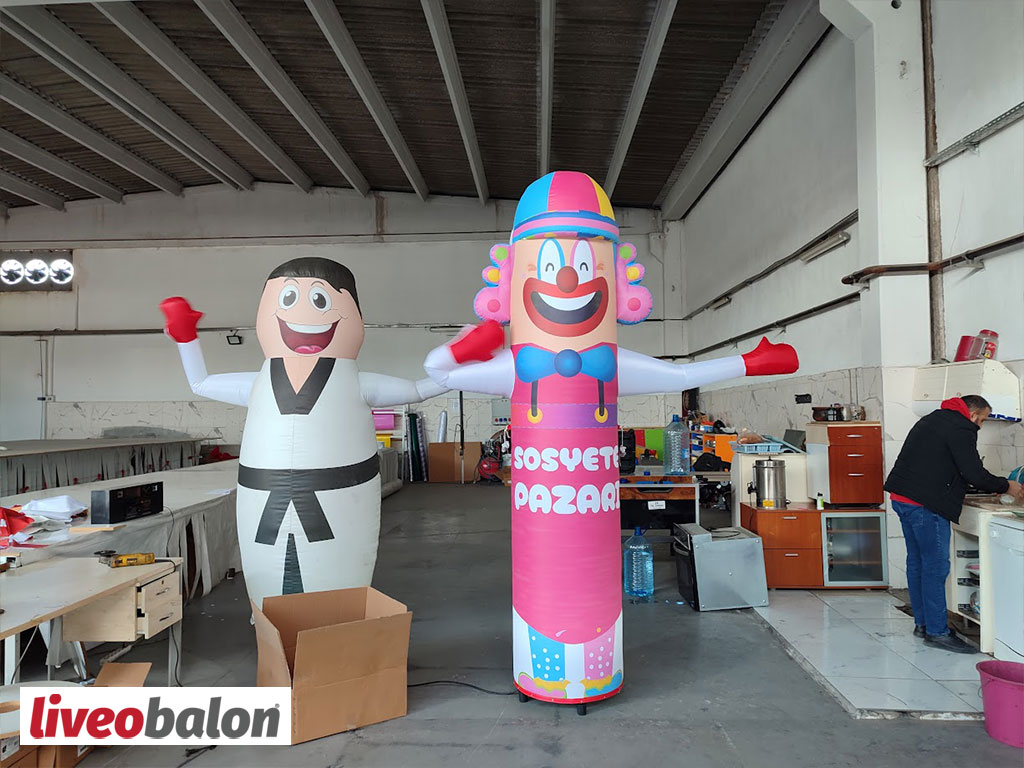 Karateci Gel Gel Balon - 3