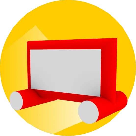 Inflatable Screens