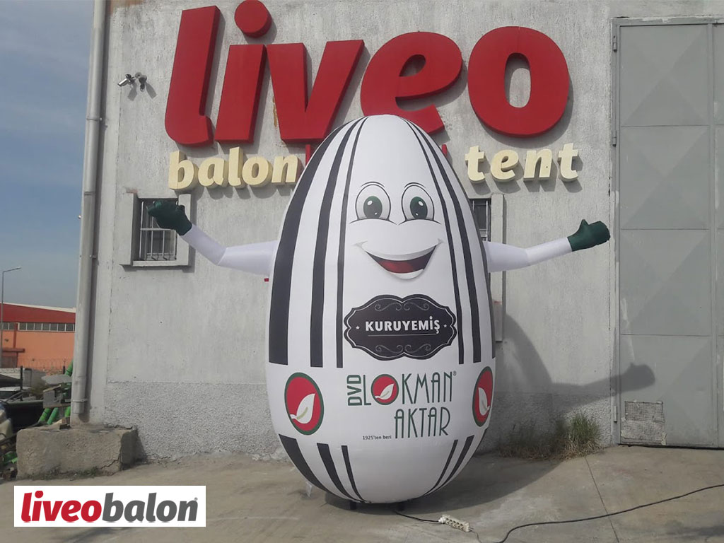 Çekirdek Gel Gel Balon