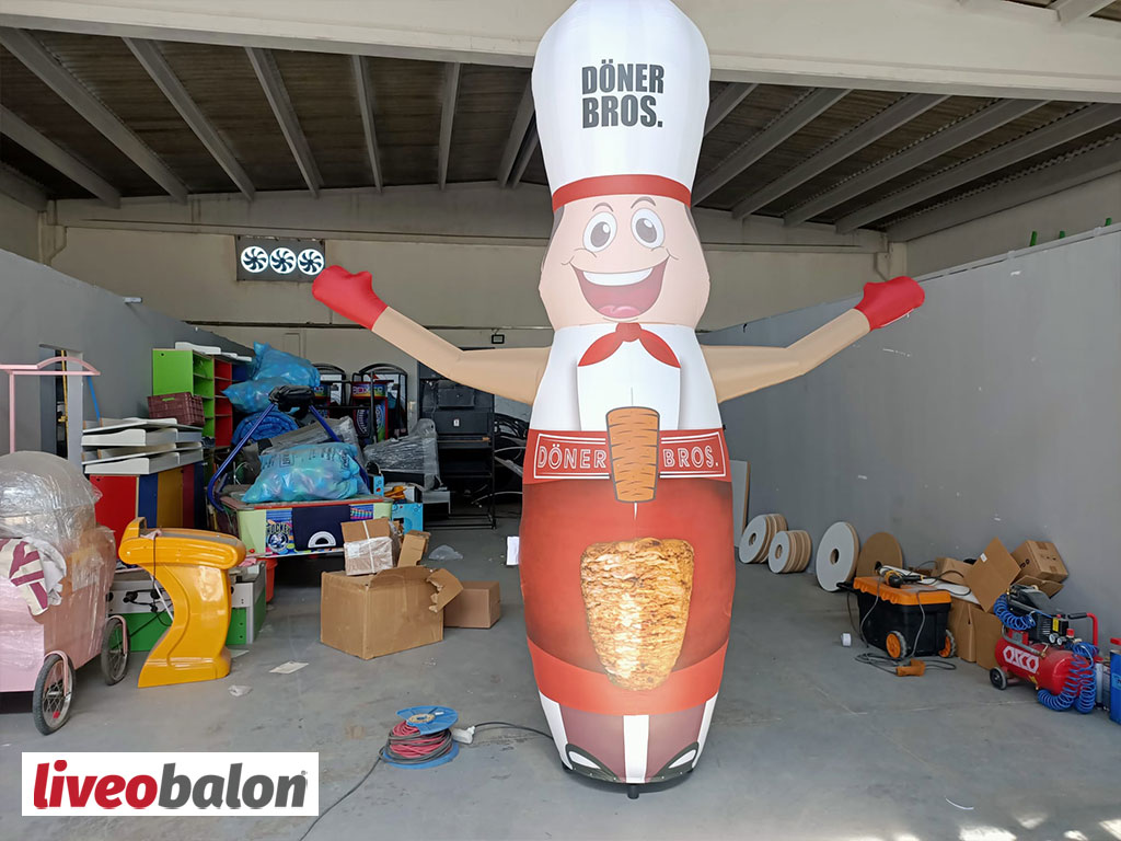 Döner Bros Gel Gel Balonu - 3