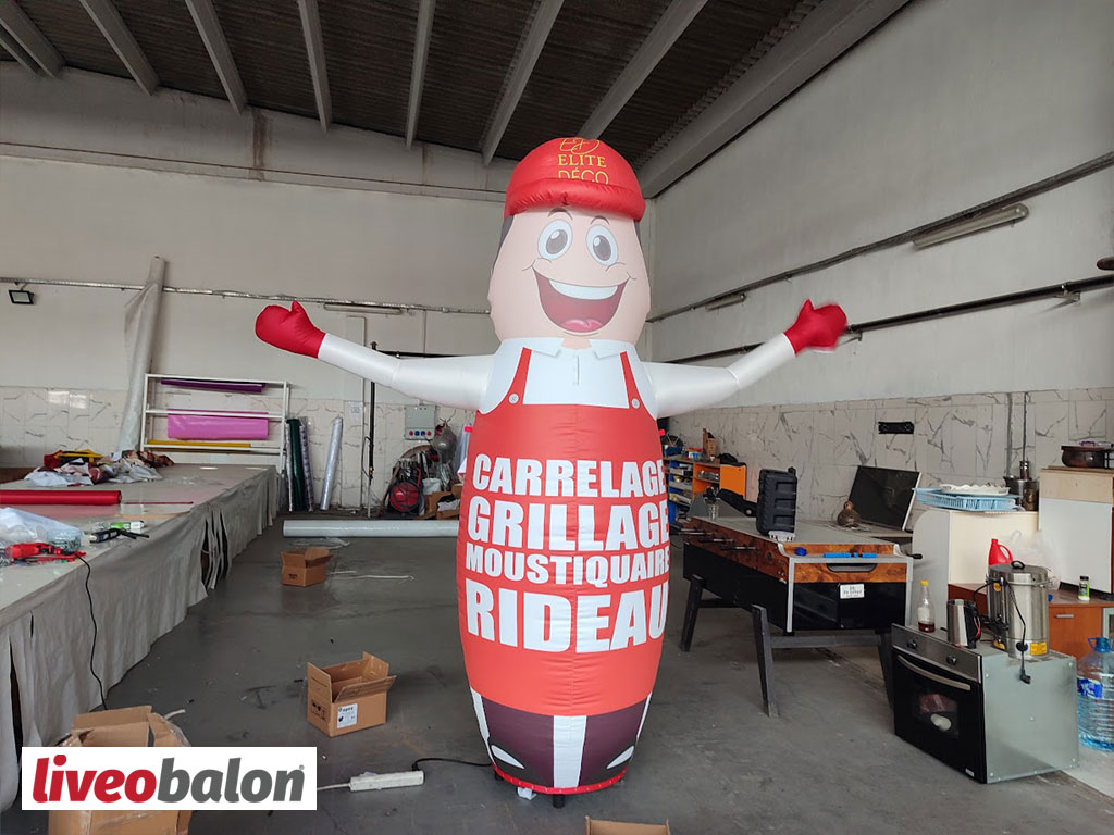 Elit Maskot Balon