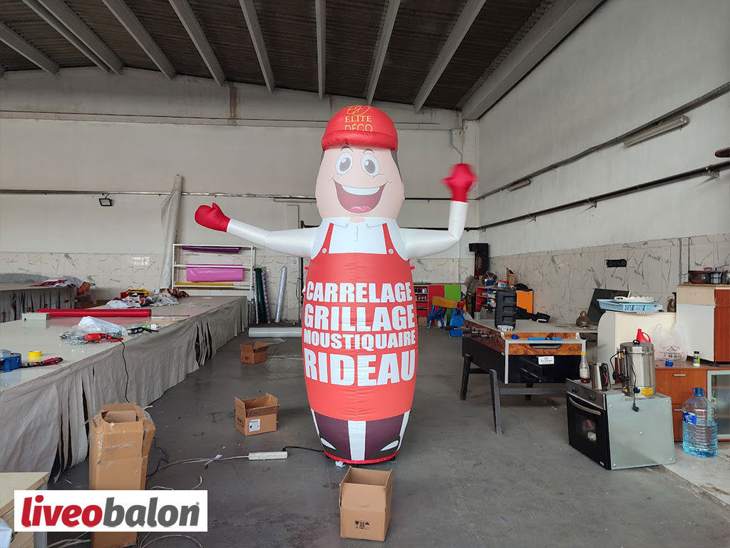 Elit Maskot Balon - 3