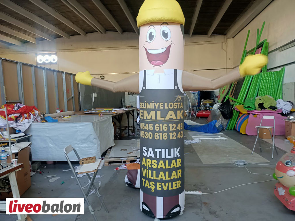 Emlakçı Gel Gel Balonu