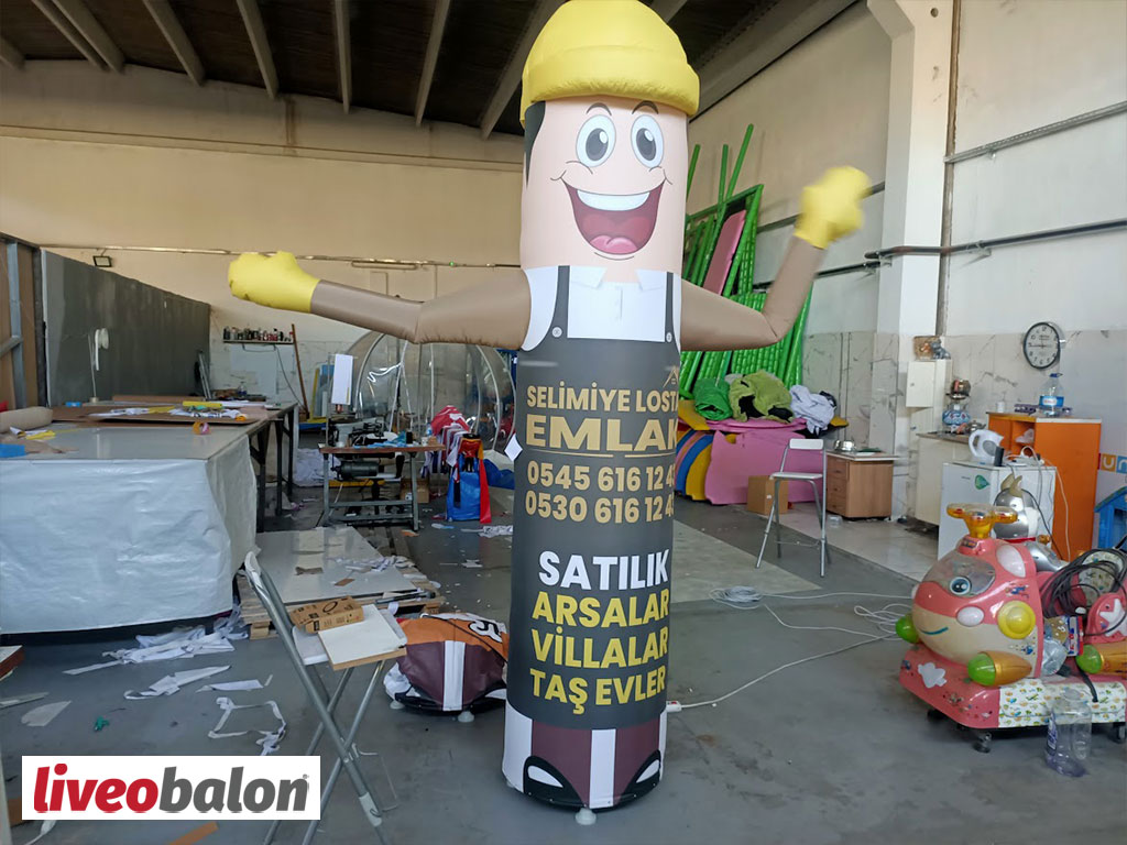 Emlakçı Gel Gel Balonu - 3