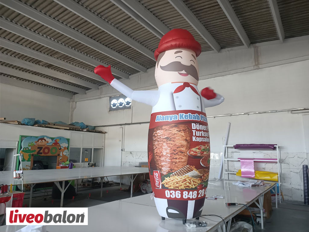 Fastfood Gel Gel Balonu - 3