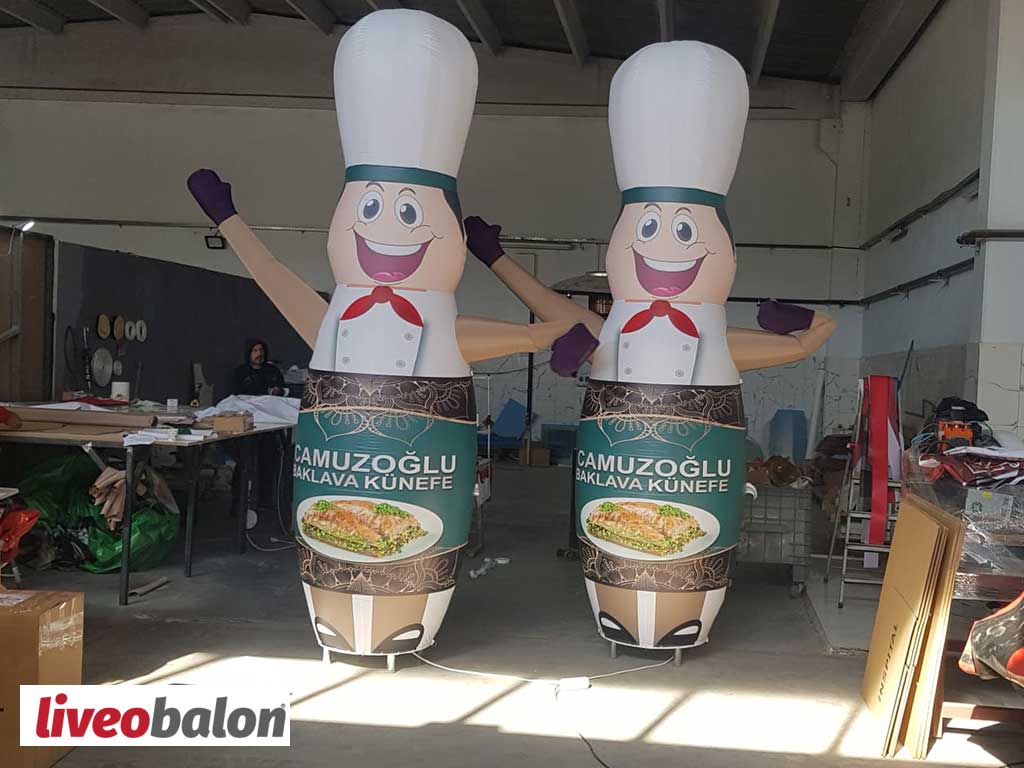 Gel Gel Baklavacı Balonu - 3