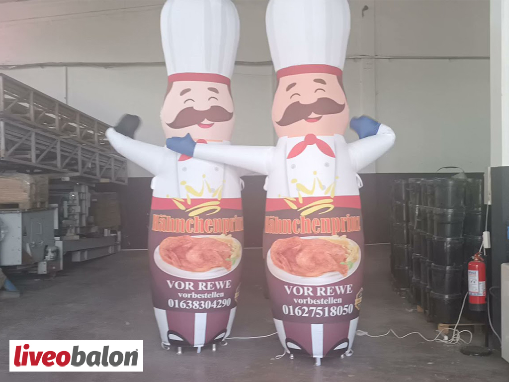 Gel Gel Balon Aşçı Tavukcu - 3