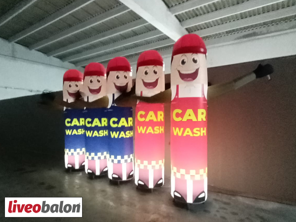 Gel Gel Balon Car Wash - 2