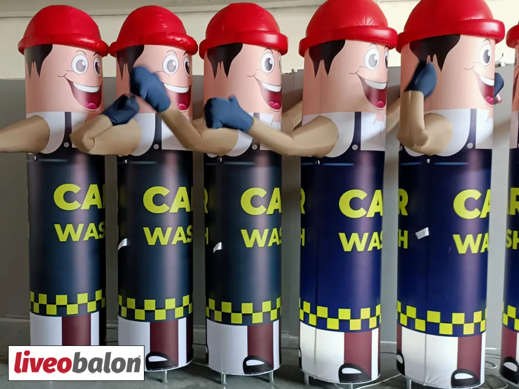 Gel Gel Balon Car Wash - 3