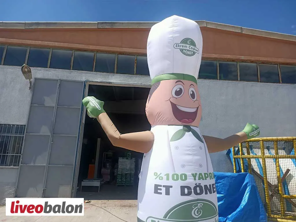 Gel Gel Balon Ekrem Coşkun Döner - 3