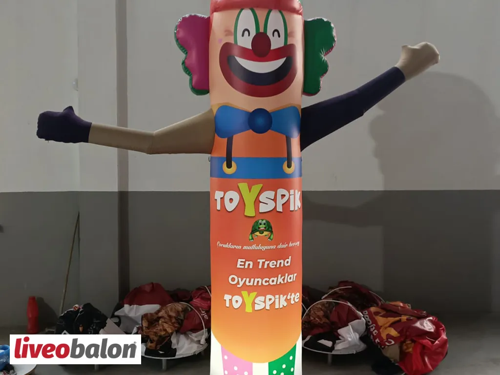 Gel Gel Balon Palyaço - 3