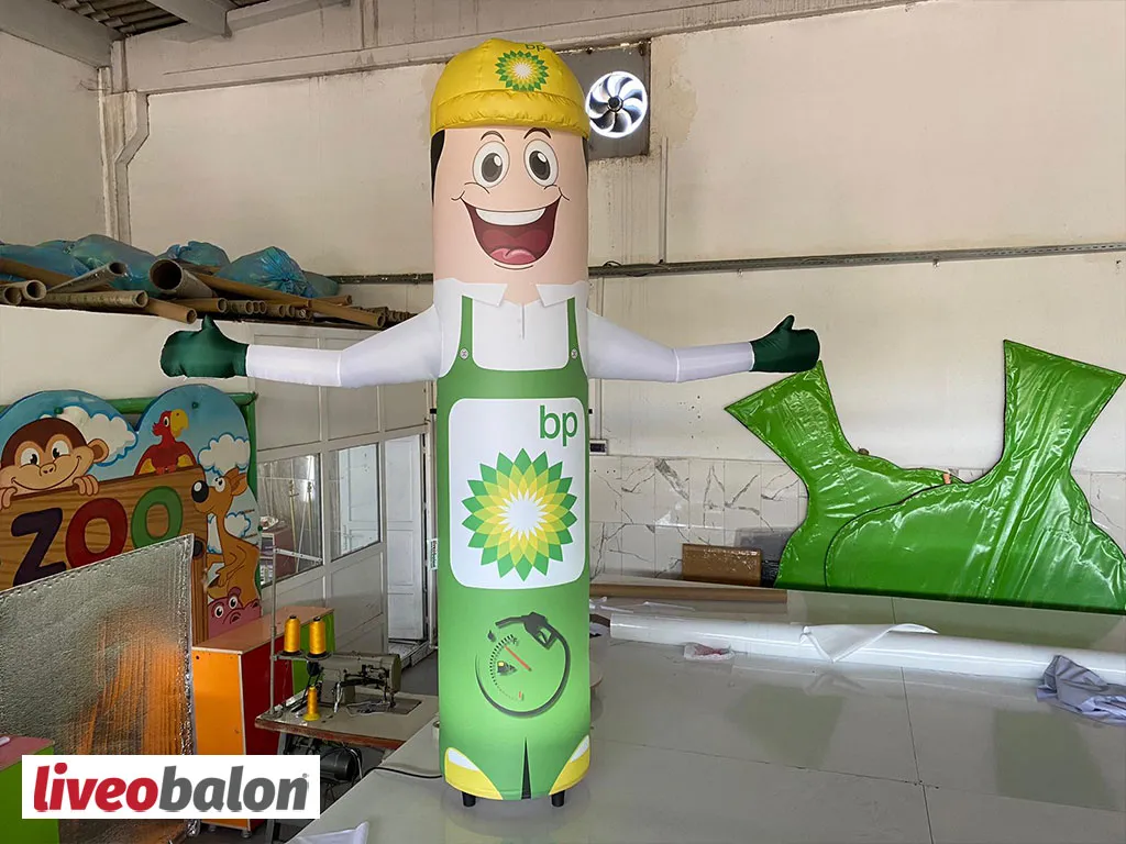 Gel Gel BP İstasyon Balonu - 3
