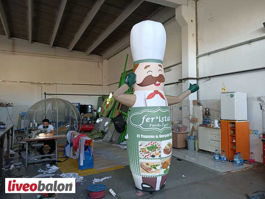 Gel Gel Çiğköfte Feriştah Balonu - 3