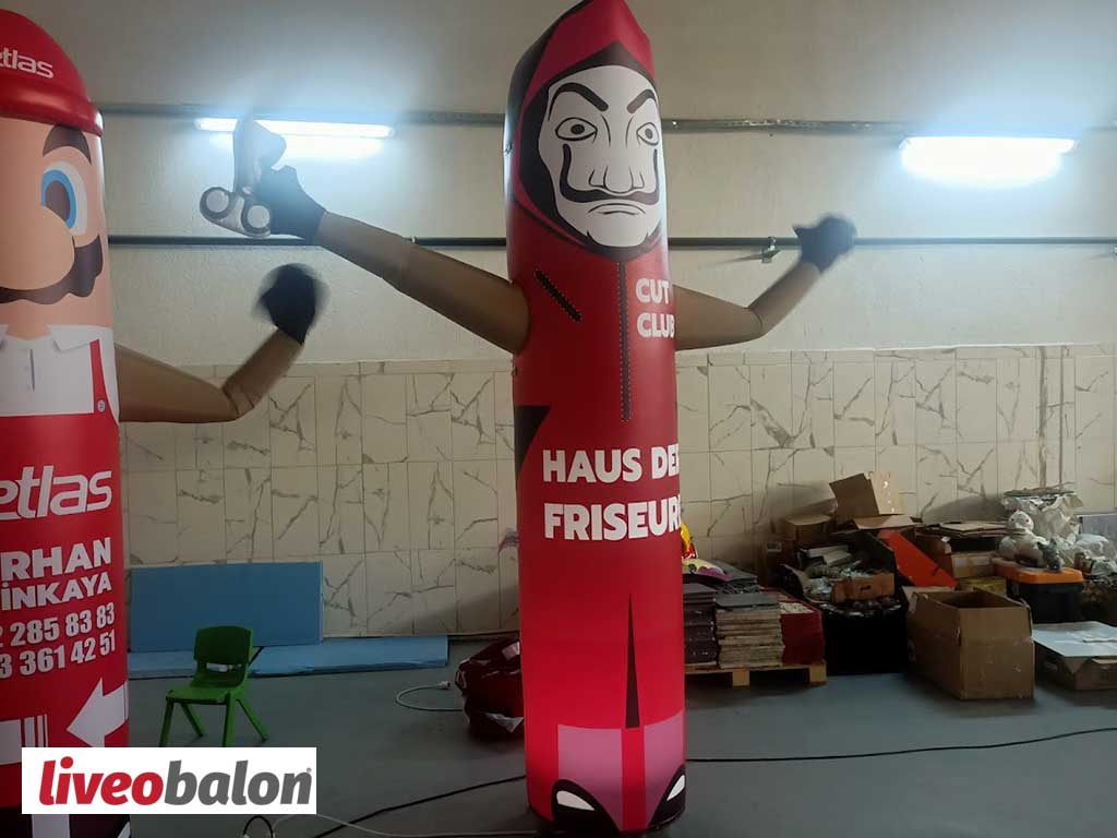 Gel Gel La Casa Del Papel Balonu - 2