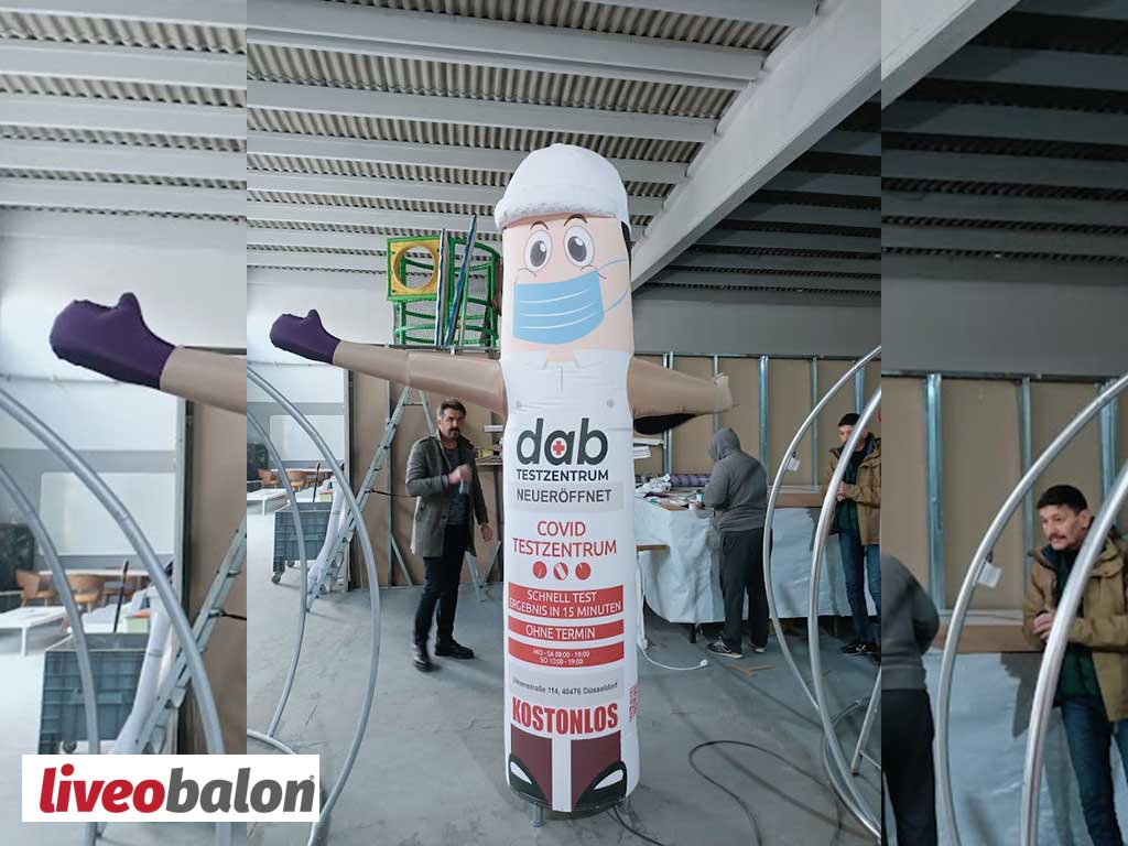 Gel Gel Medikal Aufblasbarer Ballon - 3