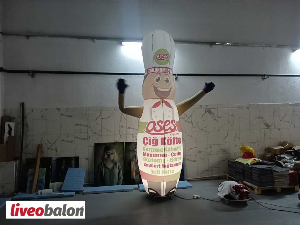 Gel Gel O Ses Çiğköfte Balonu - 3