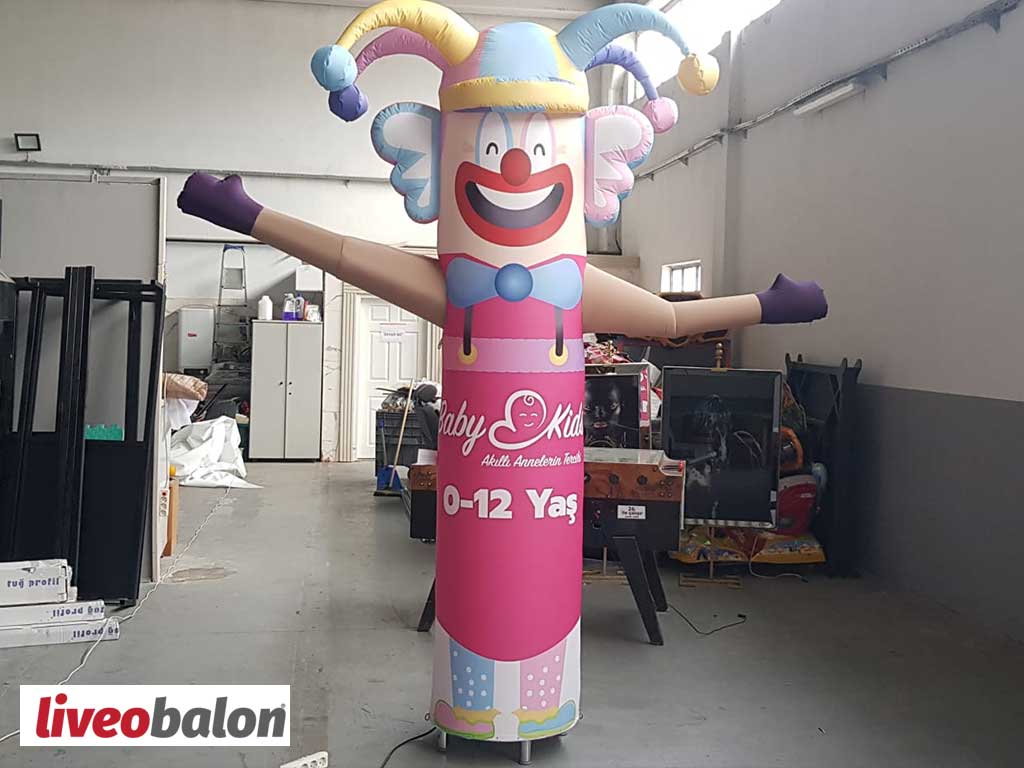Gel Gel Palyaço Balon - 2