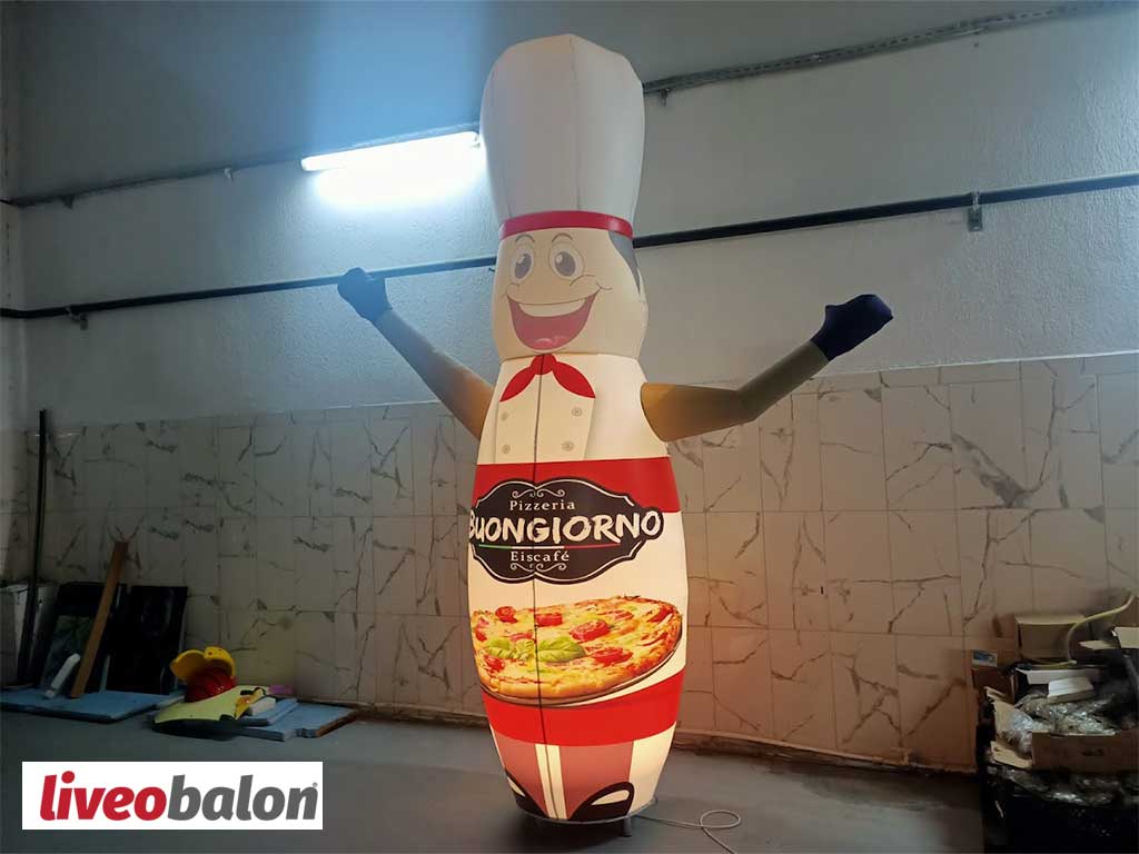 Gel Gel Pizzacı Balonu - 3