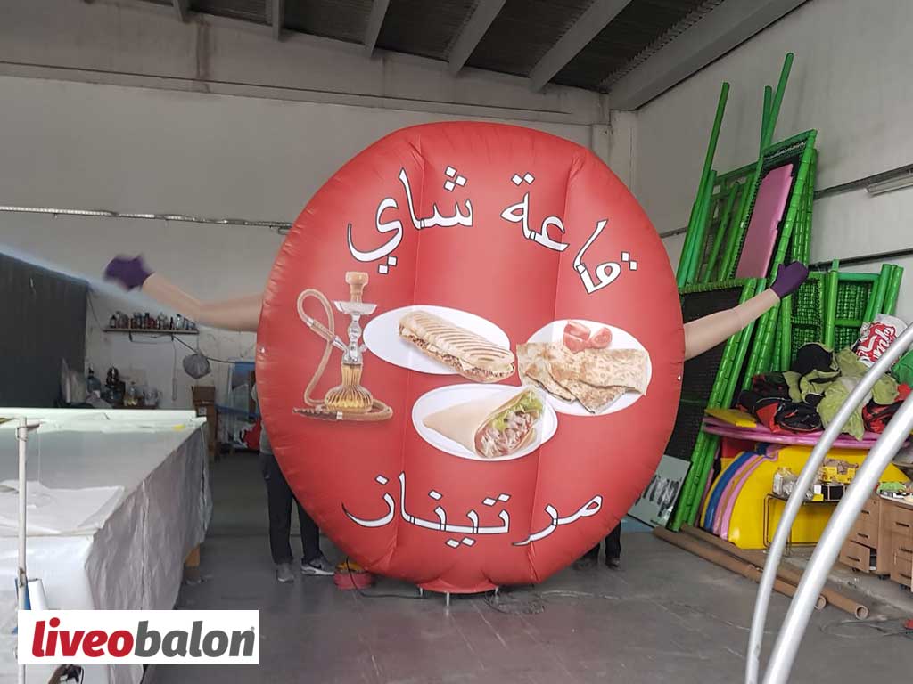 Gel Gel Yuvarlak Balon - 2