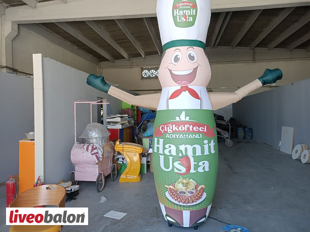 Hamit Usta Çiğköfte Gel Gel Balonu - 3