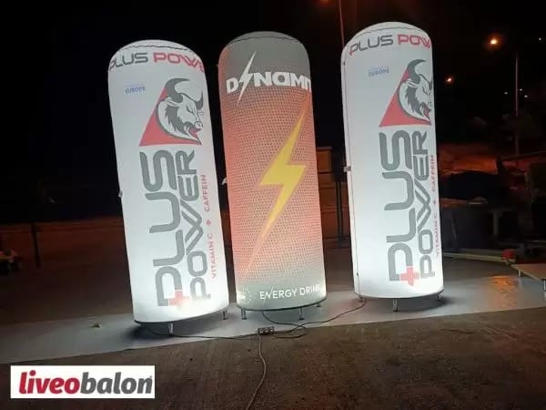 Işıklı Şişme Ürün Maketi - 2
