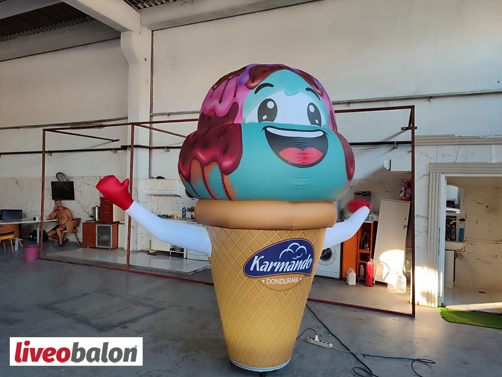 Külah Dondurma Gel Gel Balon - 2