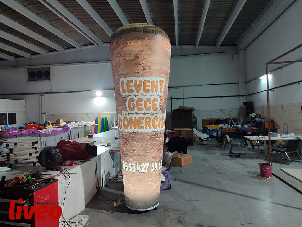 Inflatable Doner Balloon - 2