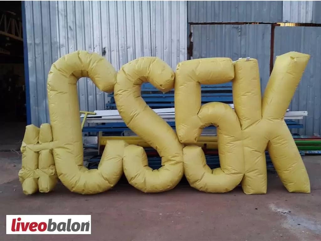 Şişme Haştag Balonu - 2