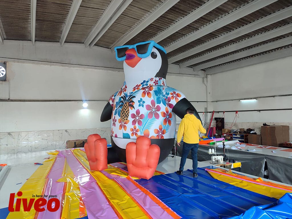 Şişme Penguen Maketi - 3