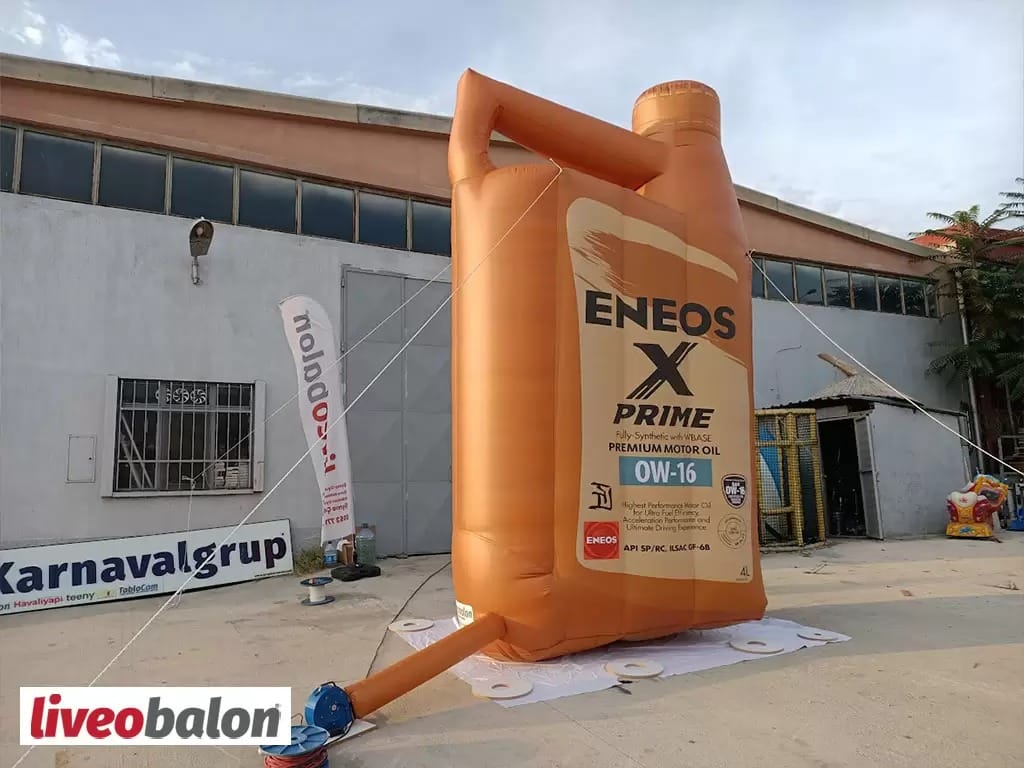 Şişme Yağ Bidonu - 2