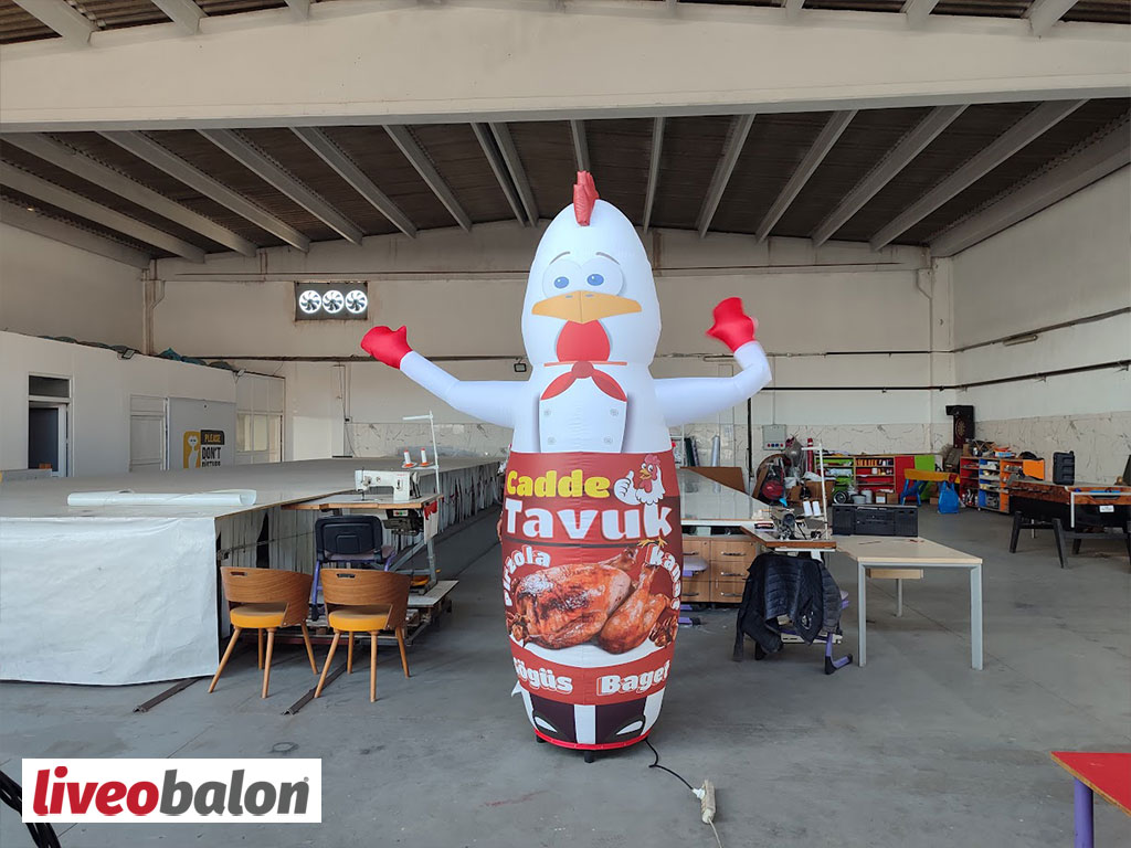 Tavukçu Gel Gel Balon