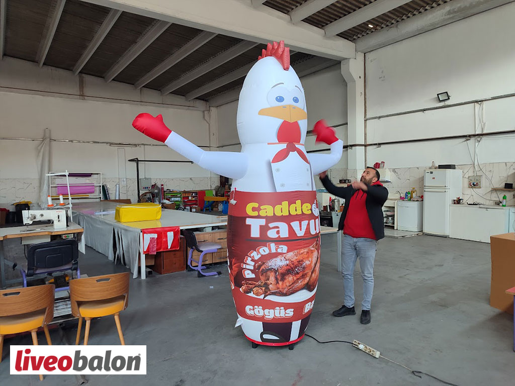 Tavukçu Gel Gel Balon - 3