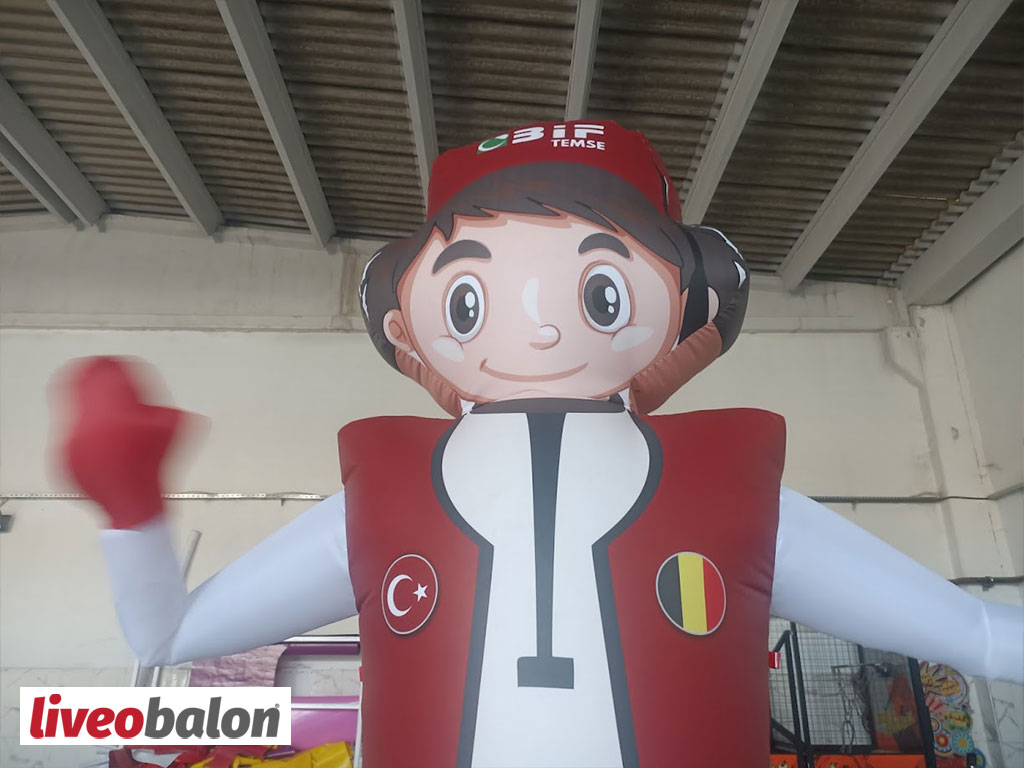 Yöresel Kıyafetli Gel Gel Balon - 2