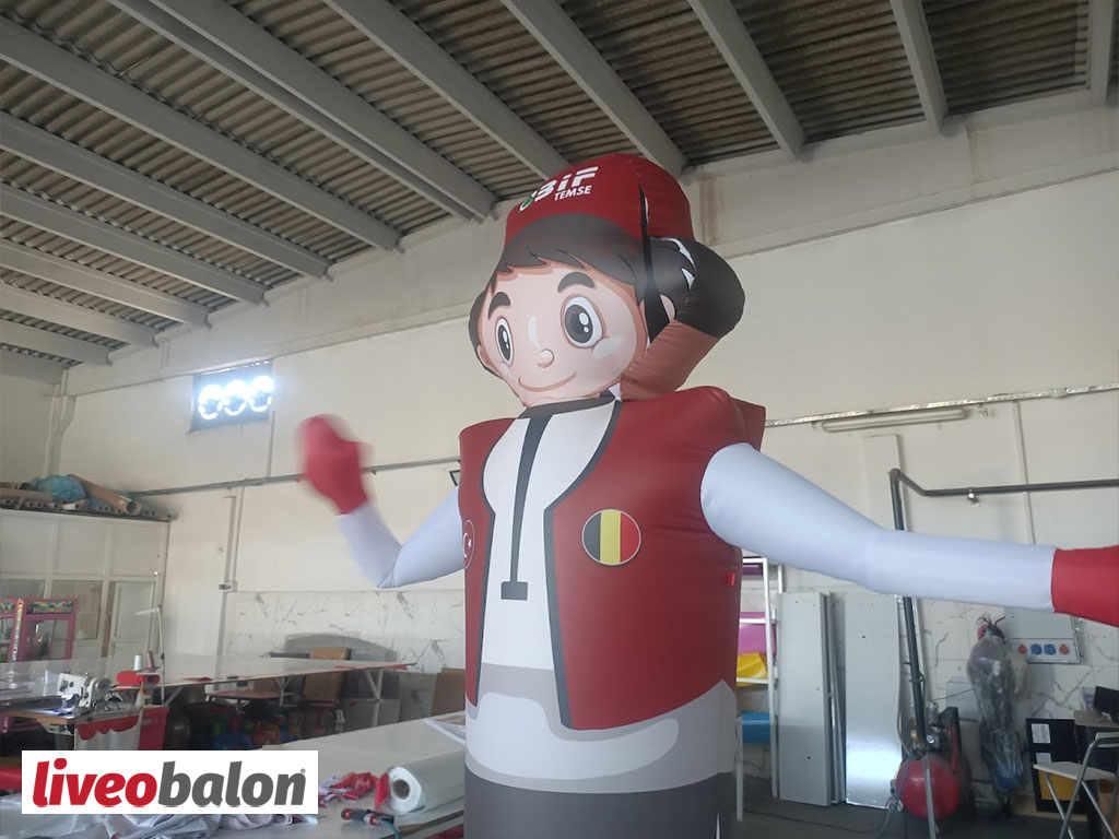 Yöresel Kıyafetli Gel Gel Balon - 3