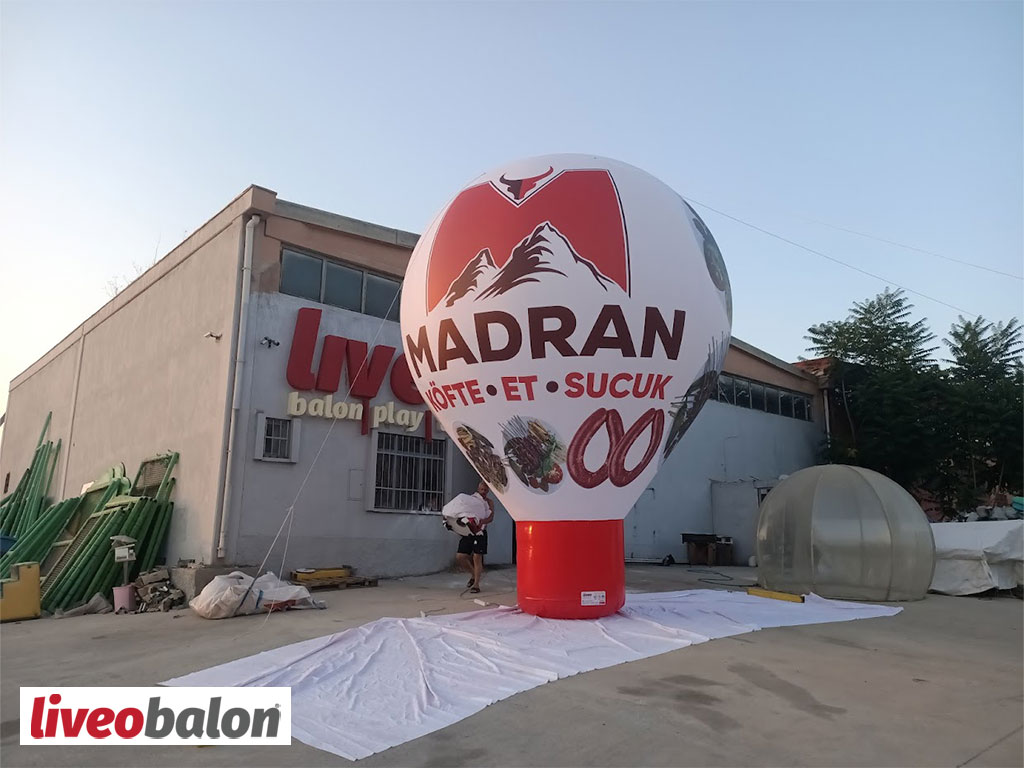Dev Reklam Balonu - 2
