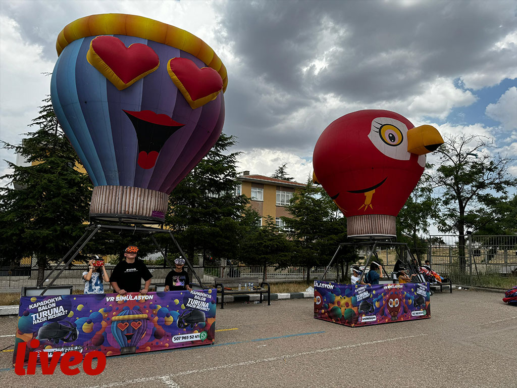 Temalı VR Balonu - 2